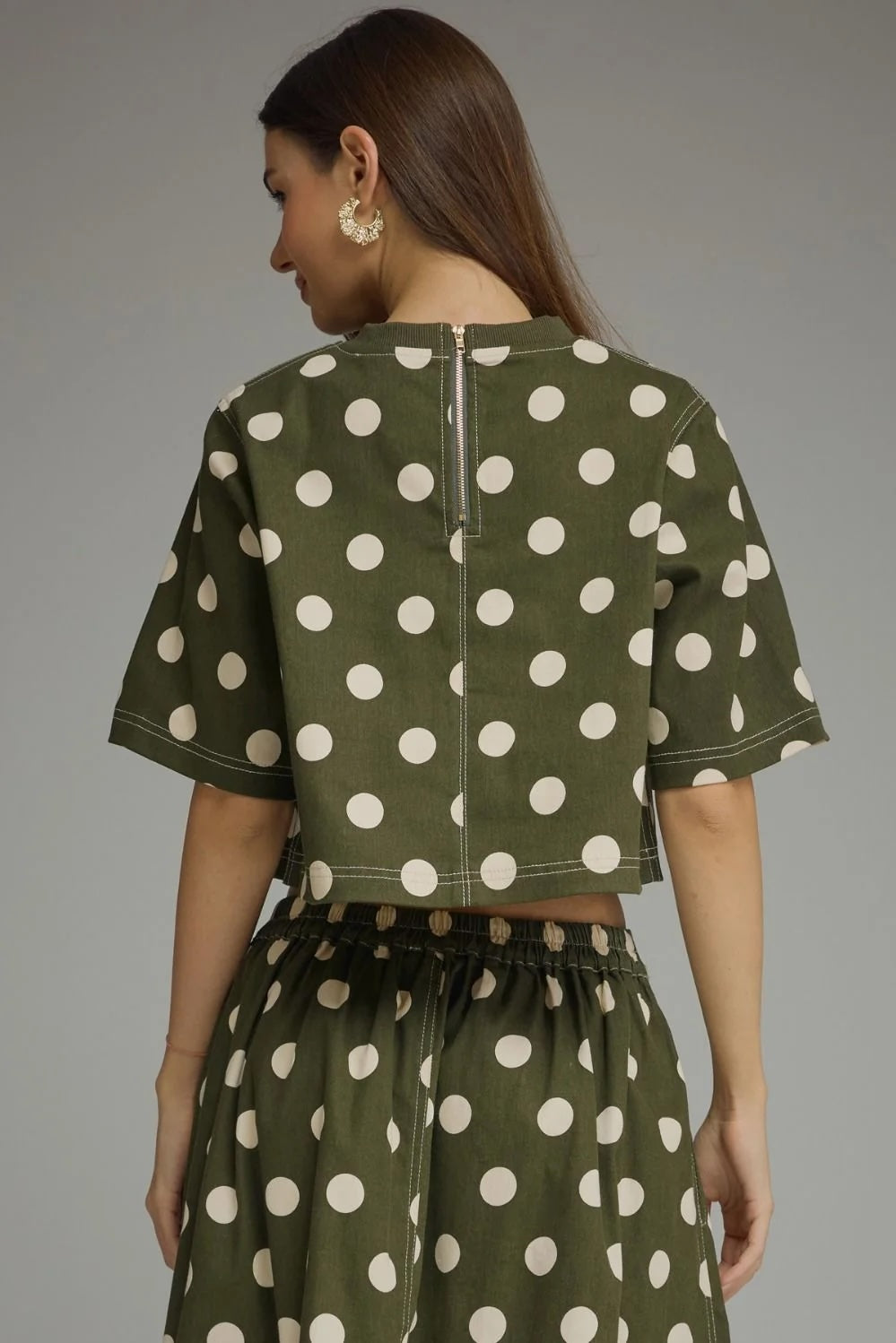 Polka Dot Short Sleeve set