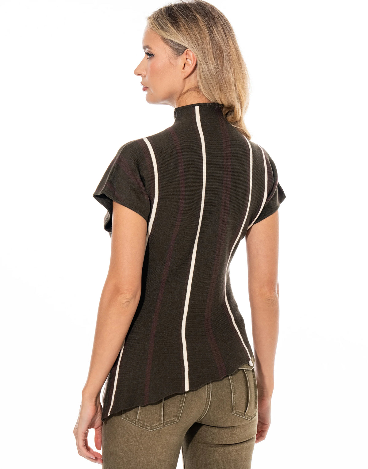 Asymmetric Knit Top