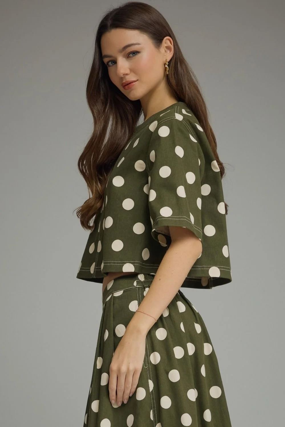 Polka Dot Short Sleeve set