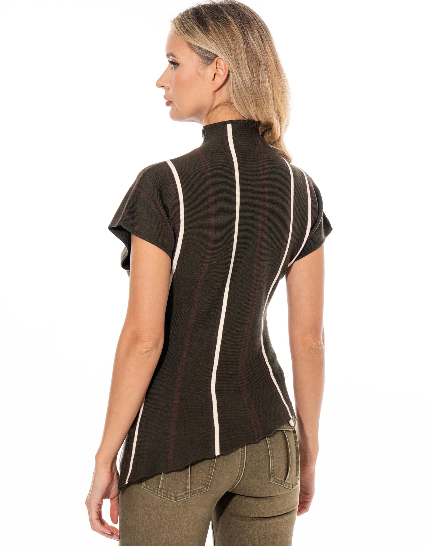 Asymmetric Knit Top