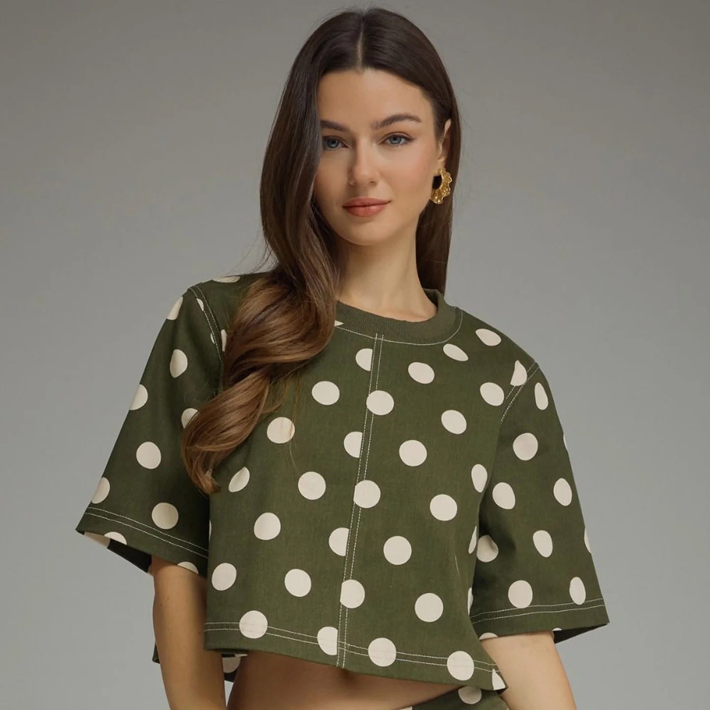 Polka Dot Short Sleeve set