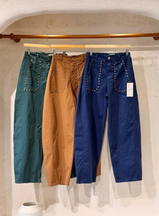 Barrel Italian Pant
